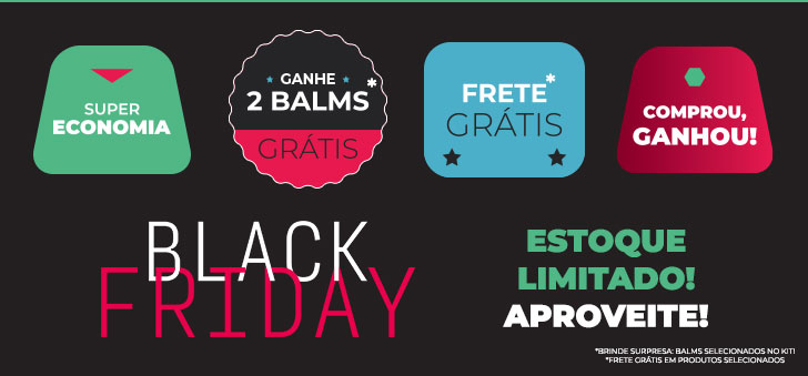 Melhores Produtos Black Friday TikBalm